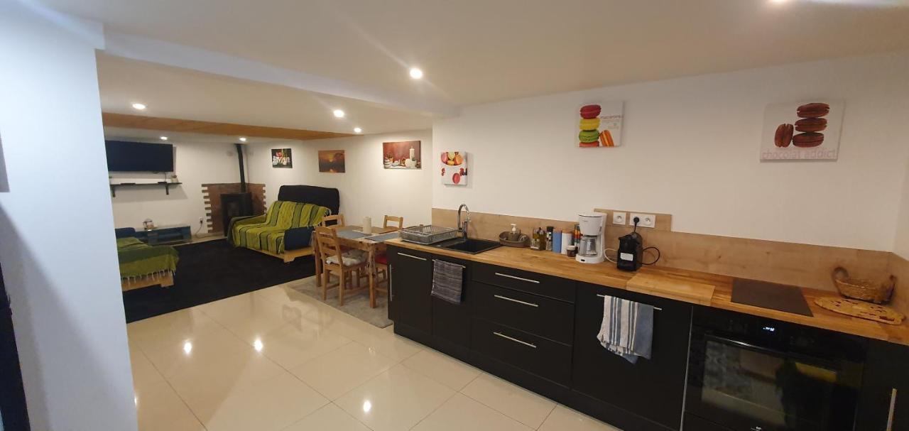 Country Side Villa Salins Bagian luar foto